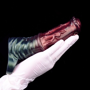 NNSX Horse Penis Sleeve Dick Extender Reusable Condom Hollow Horse <b>Dildo</b> Sleeve Delay Ejaculation Penis Extender Sex Toys - Product Image 6