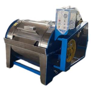 Lavadora <span class=keywords><strong>Industrial</strong></span> Semiautomática <span class=keywords><strong>de</strong></span> Alta Calidad <span class=keywords><strong>de</strong></span> 10 kg en Acero Inoxidable con Doble Puerta y Alimentación Eléctrica para Uso Comercial - Product Image 6
