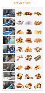 Automatic Small Encrusting Filling Machine Kubba/Coxinha/<strong>Mochi</strong> <strong>Maker</strong> Motor 30-120pcs/min Capacity Food Grade 304 Stainless Steel - Product Image 6