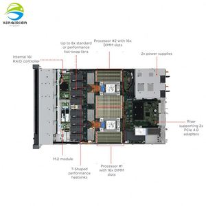 Offre Spéciale Serveur Rack 1U ThinkSystem SR630 V3 4 LFF 930-8i 2 Go 1100 W Xeon Gold 6130 2,1 GHz Garantie 3 Ans - Product Image 3