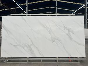 <span class=keywords><strong>Serie</strong></span> de <span class=keywords><strong>Piedra</strong></span> Sinterizada de Aspecto Mármol de Lujo, Elegante Blanco Carrara, para Espacios Comerciales en Australia, Losas de Gran Formato, Venta al por Mayor - Product Image 5