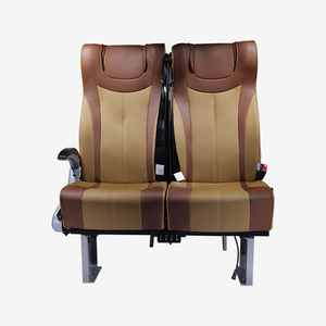 Table de plateau pour siège de <span class=keywords><strong>bus</strong></span> vip <span class=keywords><strong>bus</strong></span> siège de luxe repose-pieds dossier premium inclinable avec port de charge USB pour véhicule de réaménagement RV