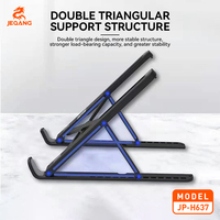 Support pour téléphone, ordinateur portable, tablette, PC, avec support d'angle réglable à 13 positions, matériau ABS, compatible avec iPad