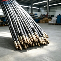 Outil de scellage gonflable pour mines de charbon souterraines, en caoutchouc naturel moulé avec fil d'acier renforcé pour le gaz
