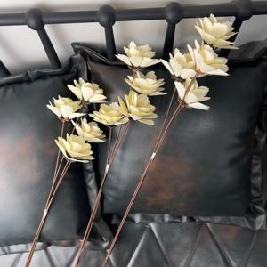 Arreglo Floral de Peonías de Madera Hecho a Mano, Decoración Nueva 2026, Personalizado para Bodas, Interior Minimalista, Suministros al por Mayor de Larga Duración, Navidad - Product Image 6