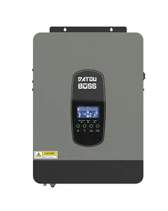 3KVA 24V 인버터 3KW 3000W 오프 그리드 싱글 반전 위상 가격 MPPT 충전 컨트롤러와 하이브리드 태양열 인버터