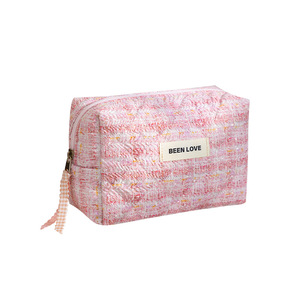 Been Love Cosmetic Bag Green Portable <b>Makeup</b> Organizer Travel Toiletry <b>Case</b> - Product Image 2