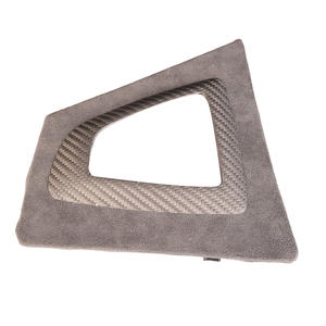 Kit de garnitures intérieures en fibre de carbone véritable pour <span class=keywords><strong>BMW</strong></span> Série 3 et 4 F10 F30 F32 F34 F80 E90, couvre-tableau de bord décoratif style M - Product Image 5