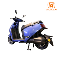 Skuter Listrik GO-PLUS 2500W Baterai Lithium 72V40Ah Kecepatan 75km/jam Jarak Tempuh 120km Rem Cakram Ganda NFC Bluetooth Smart E Moped
