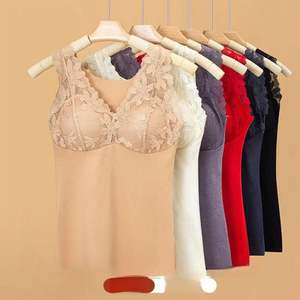 Ladies Seamless Lace Top Sport Lace Vest Gym Wear Yoga Wear Sportswear Lace <strong>Lingerie</strong> - Product Image 1