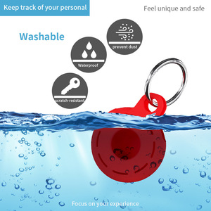 Funda protectora para AirTag, cubierta suave para Apple Tracker, accesorio de funda impermeable - Product Image 3