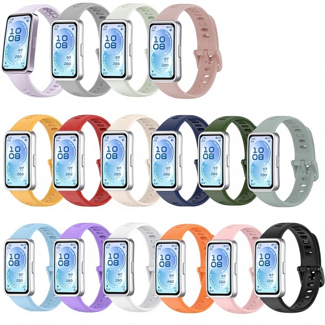 For Compatible Band 11 & Pro Watch Strap with TPE Material and Button Buckle Made in China