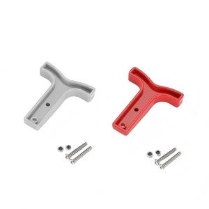 Extracteur à poignée en T rouge/gris 50A/120A/175A/350A, connecteur de batterie à 2 broches SB50/SB120/SB175/SB350, poignée de connecteur d'alimentation avec vis - Product Image 1