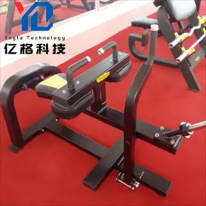 YG Fitness YG-1047 Hot Selling Seated Calf Seated Calf Machine Seated Calf Raise For Body Workout
