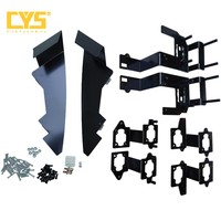 Supports de montage de phares de voiture CYS, nouveaux supports adaptateurs de cadre de lentille de projecteur pour kit Matrix haute performance pour Honda XRV 2019-2022