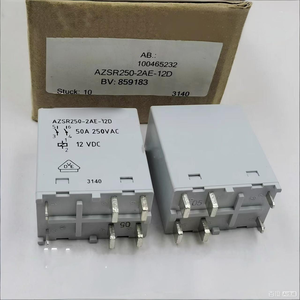 AZSR250-2AE-12D Electromagnetic <b>Relay</b> 50A 250VAC 12VDC DPDT 6P Screw Terminal High Power Industrial <b>Relay</b> - Product Image 3