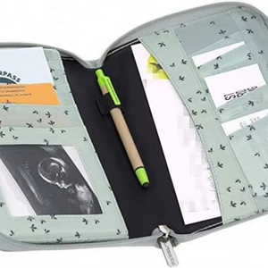BSCI Factory Universal Travel Gear Organizer Pregnant Women Maternity <b>Passport</b> <b>Cover</b> Cards Holders - Product Image 2