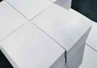 Papier couché au laser mat 250gA3 pour prospectus d'impression laser, menus de taille spéciale, papier d'art brillant/mat, revêtement double face