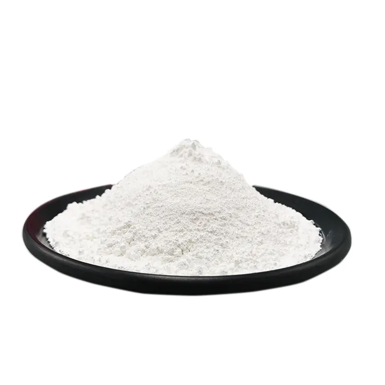Pó branco natural caco3 super fino caco3, produto comestível de carbonato de calcio pesado