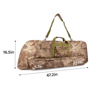 Sacoche à flèches tactique multifonctionnelle, porte-flèches tactique, sac à flèches dorsal pour la chasse à l'arc, le tir sur cible, poches - Product Image 4