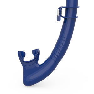 Temperli cam dalış maskesi dalış silikon 3 adet Set yüzme Flipper ayak cep yüzgeçleri islak solunum tüpü - Product Image 6