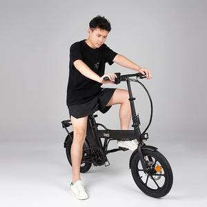Vélo Pliant Eu Entrepôt <span class=keywords><strong>Porte</strong></span> à <span class=keywords><strong>Porte</strong></span> 16 pouces Vélo Montagne Pliant Ebike - Product Image 6