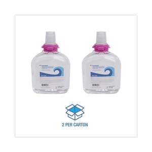 Recharge de savon moussant pour les mains non parfumé, certifié Green, 1200 mL, Boardwalk 5665-02-GCE00LP, 2 par carton - Product Image 3