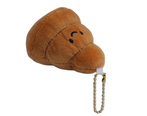 Mini Llavero de Peluche Divertido, Juguete de Peluche, Urinario Closestool, Llavero de Caca de Inodoro, Muñeco de Peluche, Regalo de Broma Divertido - Product Image 2
