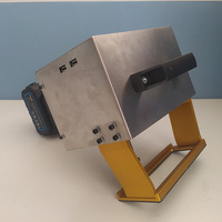 Macchina Portatile per Marcatura a Micropunti del Numero VIN del Telaio di Veicoli Elettrici, Incisore Manuale per Motori di Motociclette