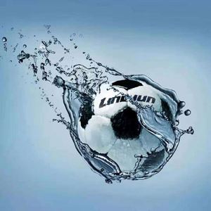 Ballon de football d'entraînement en PU personnalisé pour enfants, tailles 3, 4, 5, portable, vente en gros - Product Image 3