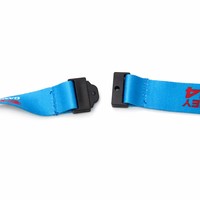 Lanières personnalisées en sublimation en gros, sans MOQ, livraison rapide, porte-badge personnalisé, sangles de cou