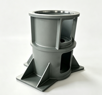 Châssis de machine surdimensionné sur mesure |   Fabrication de structures en acier pour équipements lourds et usinage CNC