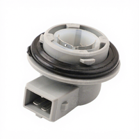 Connecteur de câblage automobile étanche en plastique avec contact en cuivre HDL-985, faisceau de câbles gris