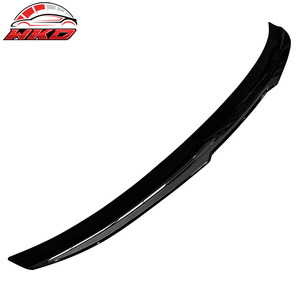 Alerón Trasero Estilo PSM en Negro Brillante para BMW E92 Serie 3 Coupé 2007-2013 - Product Image 3
