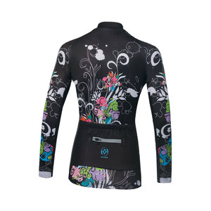 Maillot de cyclisme personnalisé directement de l'usine avec différentes options de couleurs, impression par sublimation complète du logo pour commande d'uniformes d'équipe - Product Image 2