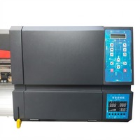 Imprimante jet d'encre automatique à deux têtes I3200 E1 haute vitesse 1602H pour étiquettes et films, neuve, en état neuf, imprimante rouleau-à-rouleau