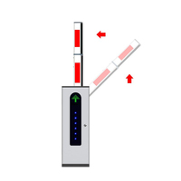 Détecteur radar 79 GHz haute performance pour véhicules, barrière de stationnement, détecteur de boucle, contrôle d'accès, tourniquets en acier inoxydable