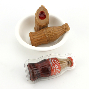 <span class=keywords><strong>Cola</strong></span> Soda chai hình mềm Gummy kẹo với điền mứt - Product Image 3