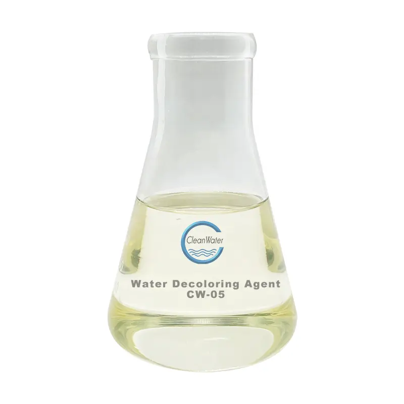 Agente decolorante, productos químicos para la extracción de agua residual, Color negro, 55295-98-2