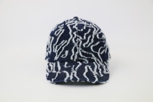 Gorra de béisbol con diseño abstracto de estilo unisex con estampado artístico para uso diario - Product Image 2