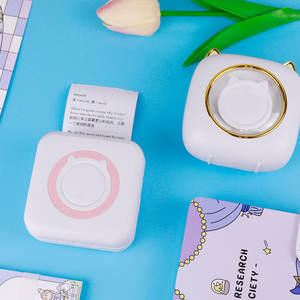 Mini-Tasche drahtlose Bluetooth-Handheld <span class=keywords><strong>pos</strong></span> 57mm Impresora Porta til Drucker tragbar für Mobiltelefon - Product Image 2