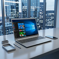 Ordinateur portable OEM 2026 Core i5 1030G4, 16 Go de RAM, 512 Go SSD, 1 To, Windows 11, Quad Core, nouveau clavier anglais, prises UK/US