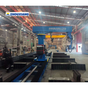 Robot mobile automatique de soudure de Mig de structure en acier avec le balayage intelligent de <span class=keywords><strong>laser</strong></span> - Product Image 3