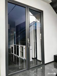 Portes pliantes gauche-droite faciles à ouvrir, idéales pour les magasins en face de la rue, les laveries automobiles et les portes de <span class=keywords><strong>garage</strong></span> sécurisées. - Product Image 3