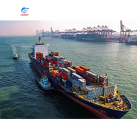 Schneller Seefracht-Service USA Pakistan UK DDP Haustürlieferung Top10 Spediteur LCL+Express FBA-Versicherung 24/7