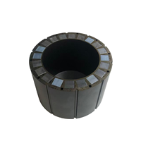 Lamellages en acier au silicium de précision pour stator et rotor de moteur, solutions OEM de feuilles de noyaux personnalisées