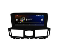 Radio Mobil Android Krando 10.25'' untuk Infiniti Q70 Q70L 2013-2019, Layar Navigasi Wireless Carplay, Pemutar, Head Unit BT, GPS