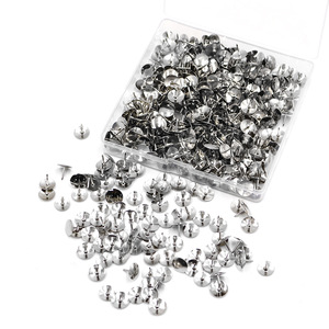 Nouveau modèle transfrontalier caractéristiques 500 nickelé vignette tableau de liège <span class=keywords><strong>Photo</strong></span> décoration murale broches fixes laissant des marques - Product Image 4