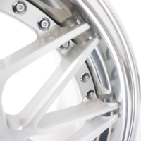 عجلات Xywheel الجديدة المصنوعة من سبائك الألومنيوم المطروقة من سلسلة Machine Series مقاس 18-22 بوصة 5x120 112 بتصميم 666M لسيارات BMW الفئة 3 و4 و5 و7 وM POWER SUV