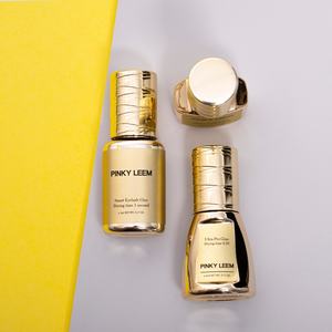 Pegamento para Extensión de Pestañas Pinky Leem de Secado Rápido, Resistente al Agua, Sin Látex, el Mejor Pegamento Negro para Extensión de Pestañas - Product Image 1
